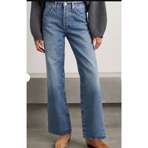 Citizens of Humanity Annina button fly wide leg jeans 30